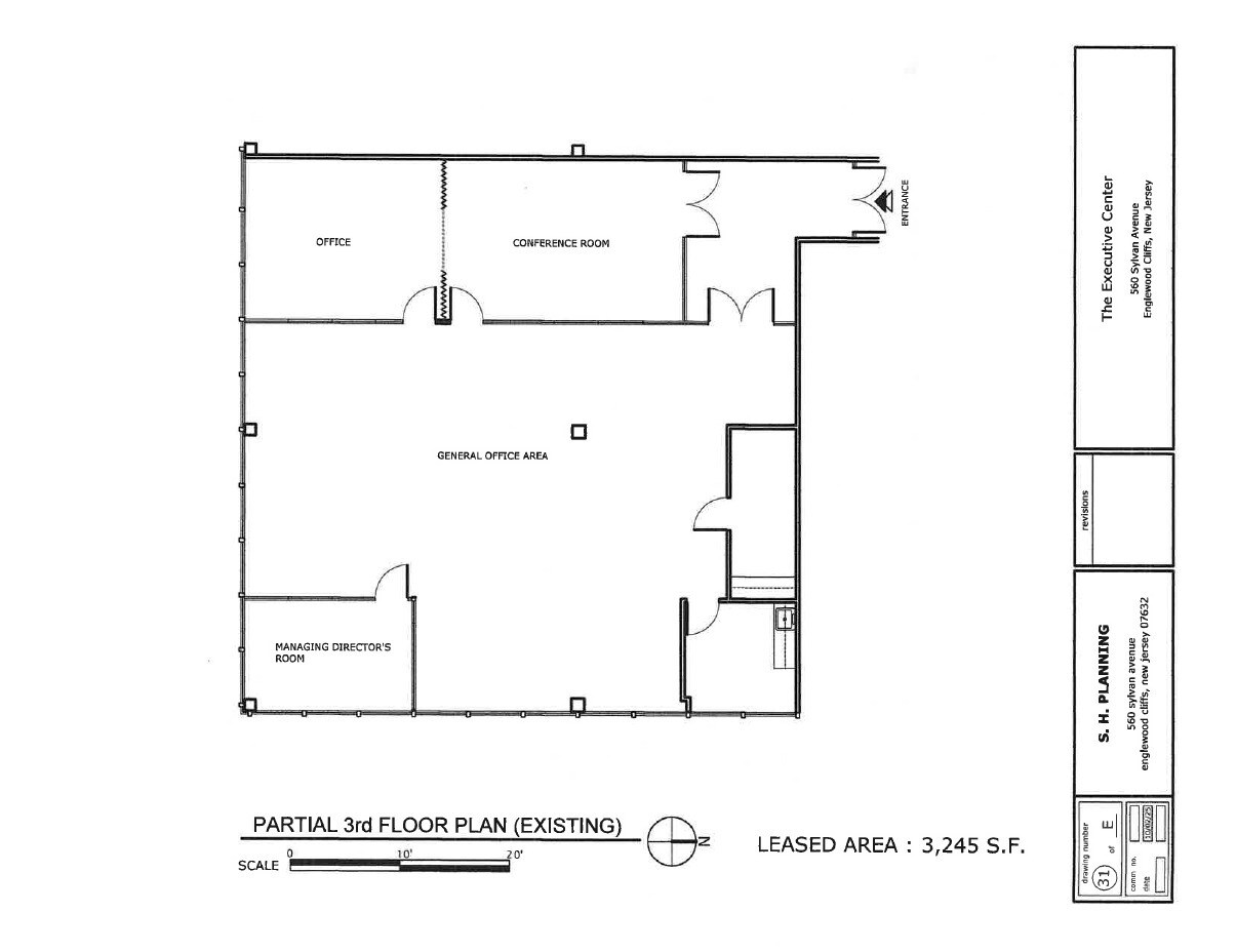 560 Sylvan Ave, Englewood Cliffs, NJ to rent Floor Plan- Image 1 of 1