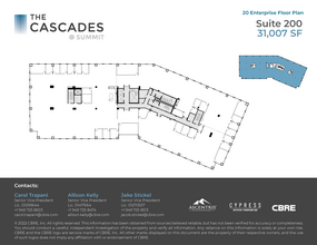 20 Enterprise, Aliso Viejo, CA for rent Floor Plan- Image 1 of 2