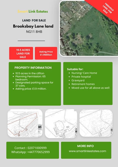 Brooksby Ln, Nottingham for sale - Building Photo - Image 2 of 5