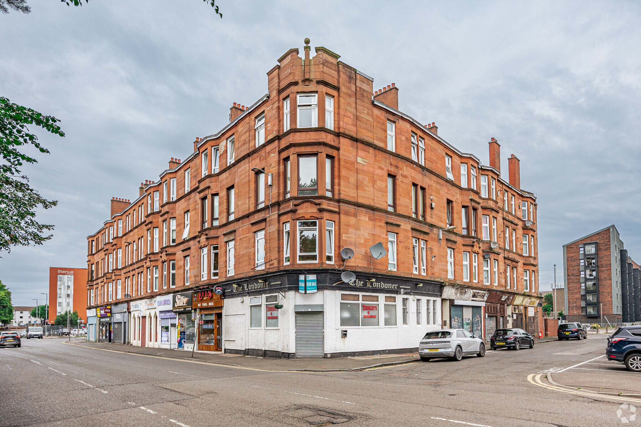 509-515 London Rd, Glasgow for sale Primary Photo- Image 1 of 1
