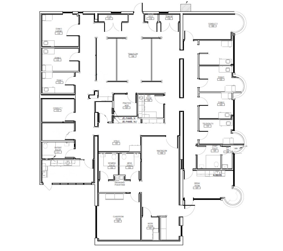 1805 N Scottsdale Rd, Tempe, AZ for sale Floor Plan- Image 1 of 1