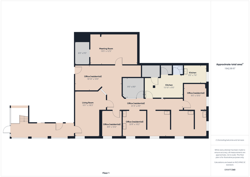 5511 Princess Anne Rd, Virginia Beach, VA for rent - Floor Plan - Image 3 of 64