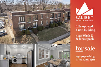 More details for 5744 Pershing Ave, Saint Louis, MO - Residential for Sale