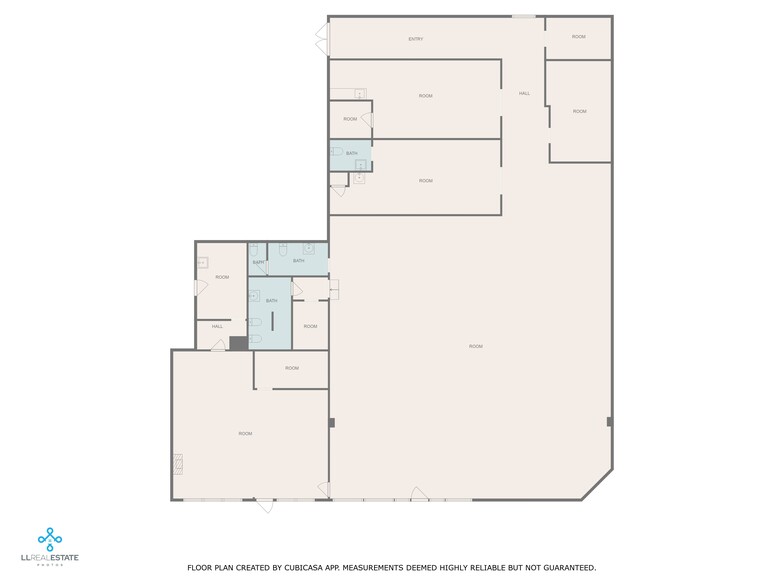 200 SW Barnard St, Glen Rose, TX for sale - Floor Plan - Image 3 of 17