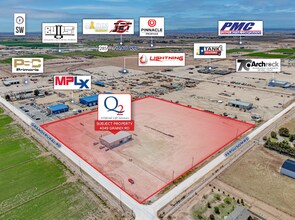 4049 Grandi Rural Rd, Carlsbad, NM - AERIAL  map view