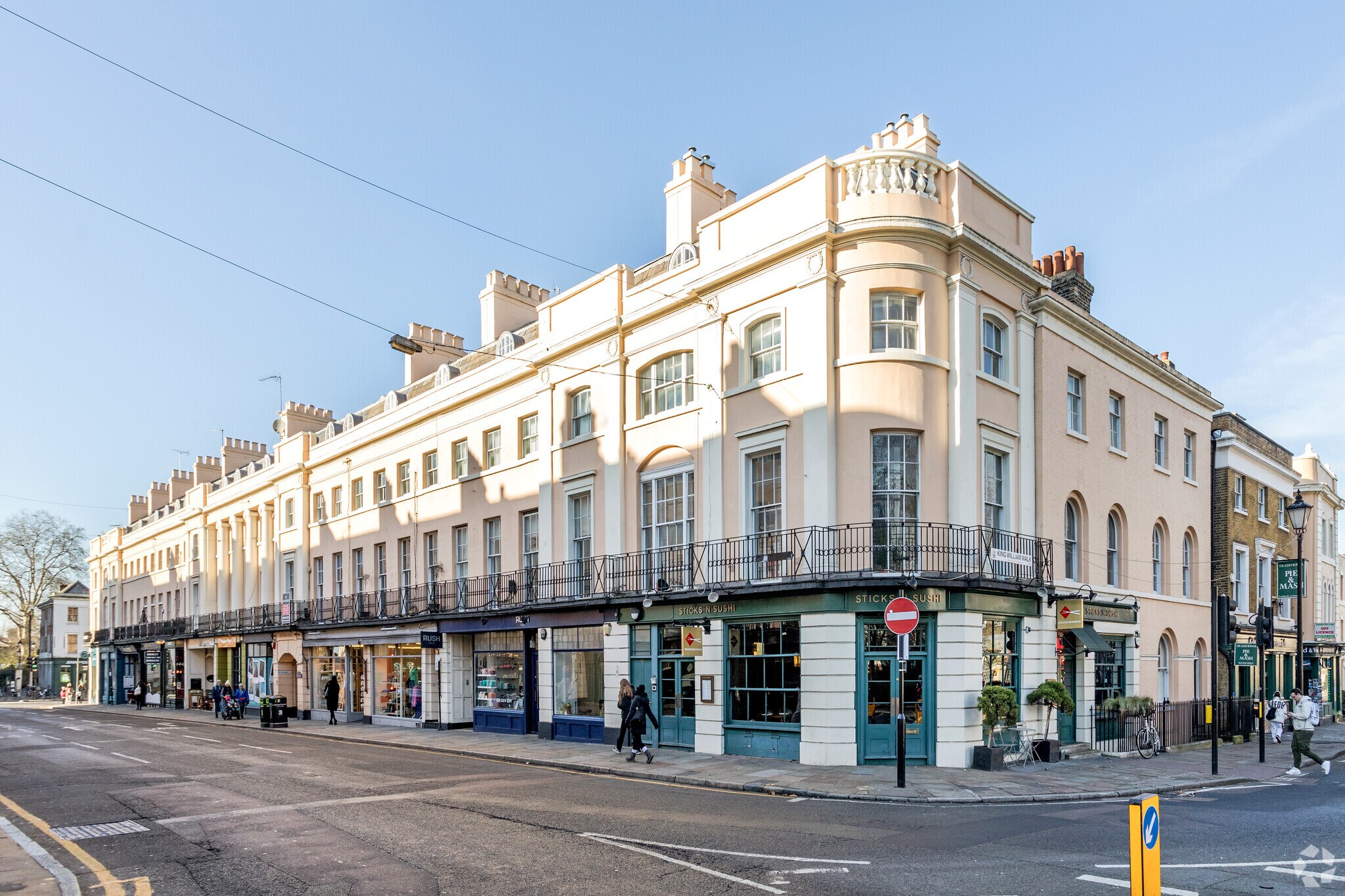 1-12 Nelson Rd, London for sale Primary Photo- Image 1 of 1