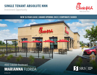 More details for 4930 Oakdale Blvd, Marianna, FL - Retail for Sale