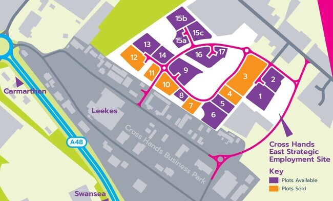 More details for Plot 15 Cross Hands Strategic Employment Site, Llanelli - Land for Sale