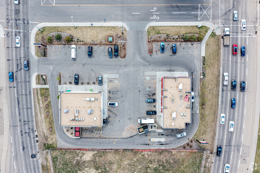 7210 119 Av NW, Edmonton, AB to rent - Aerial - Image 3 of 4