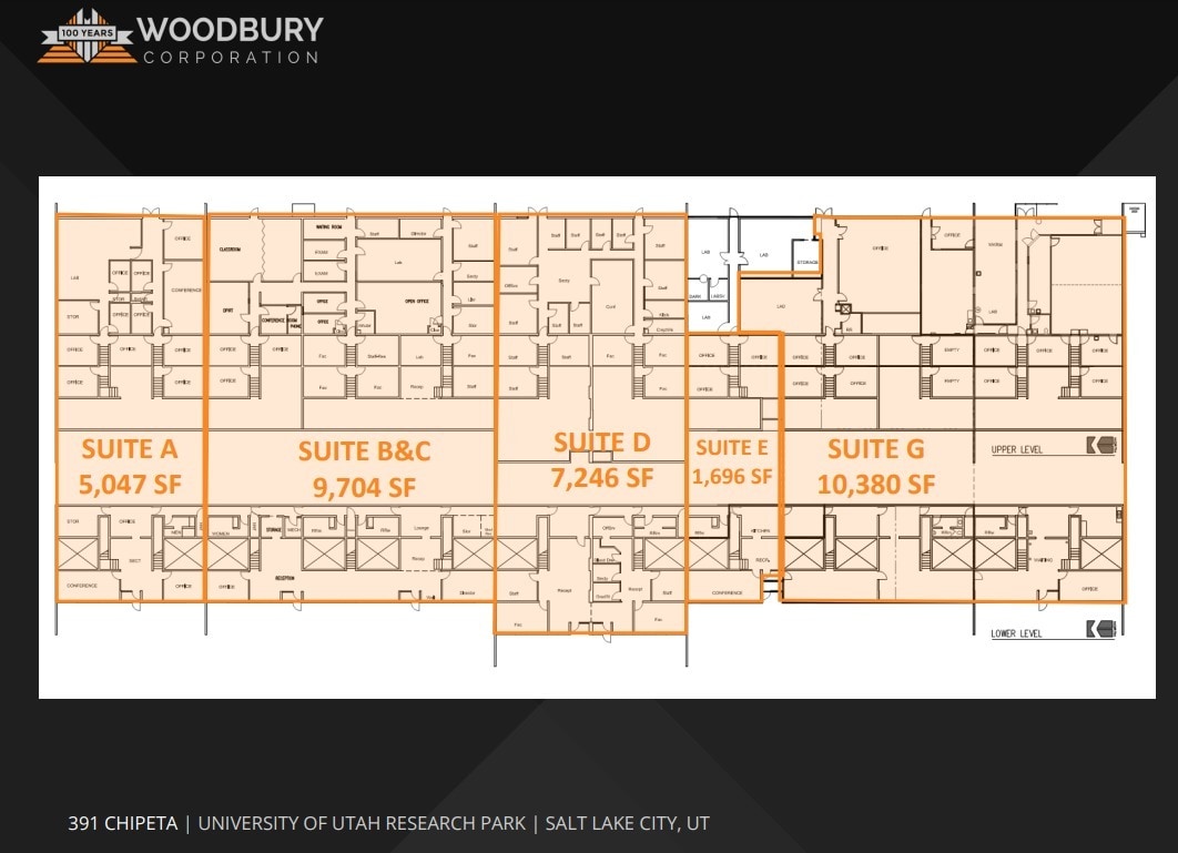 391 S Chipeta Way, Salt Lake City, UT to rent Floor Plan- Image 1 of 1