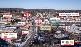 More details for 99 Gold Star Blvd, Worcester, MA - Retail for Rent