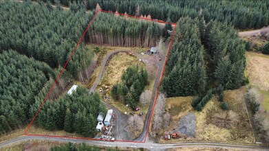 Meikle Cantlay, Keith, MRY - AERIAL map view