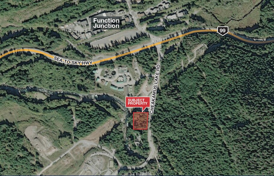 1201 Cheakamus Lake Rd, Whistler, BC V0N 1B1 UK