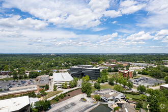 12312 Olive Blvd, Creve Coeur, MO - aerial  map view