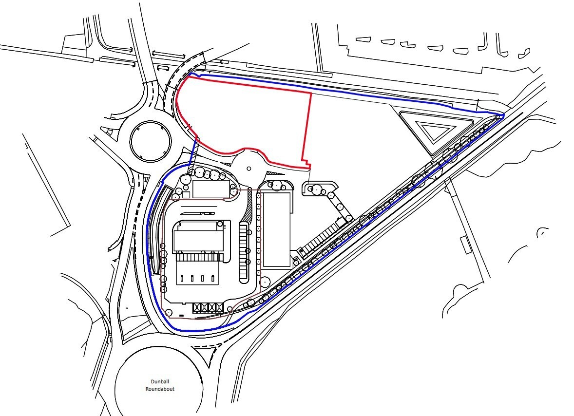 Dunball Drove, Dunball for sale Plat Map- Image 1 of 3