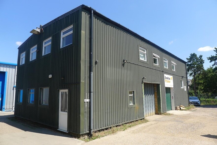 Watermill Industrial Estate, Buntingford for sale - Building Photo - Image 2 of 8