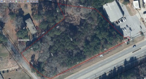 Southport Rd @ Flintridge Ct, Spartanburg, SC for sale - Building Photo - Image 3 of 3