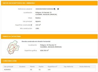 More details for el Aljibe, Águilas - Land to Rent