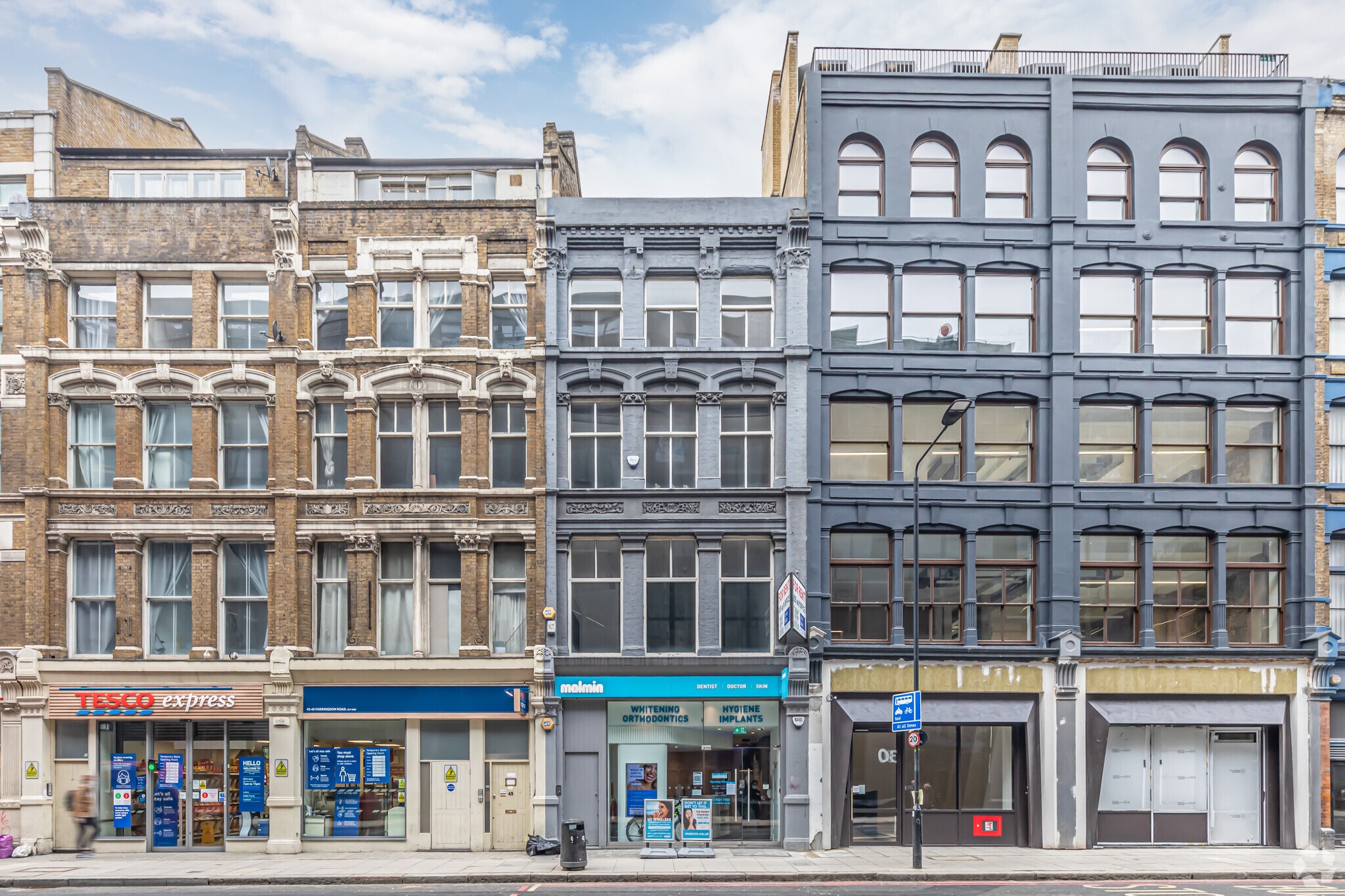 47 Farringdon Rd, London to rent Building Photo- Image 1 of 10
