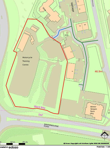 Bradley Stoke Way, Bristol for sale - Plat Map - Image 2 of 2