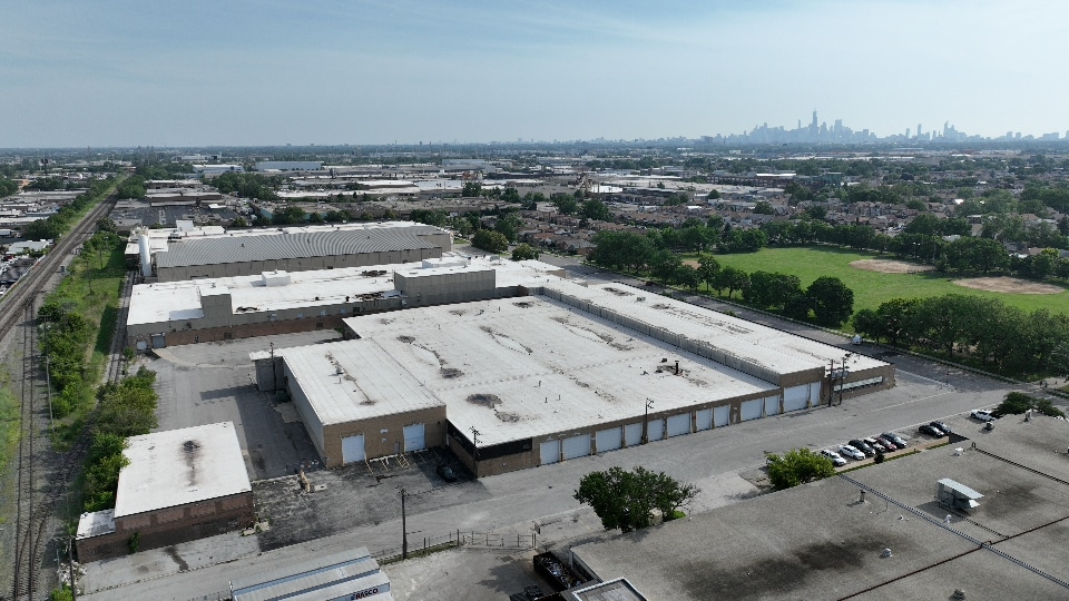 4800-4850 S Kilbourn Ave, Chicago, IL to rent Aerial- Image 1 of 14