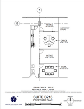 3375 Koapaka St, Honolulu, HI for rent Floor Plan- Image 1 of 2