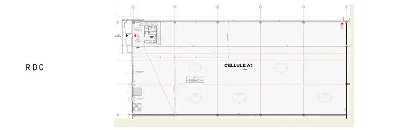 Industrial in Villeparisis to rent - Floor Plan - Image 3 of 14
