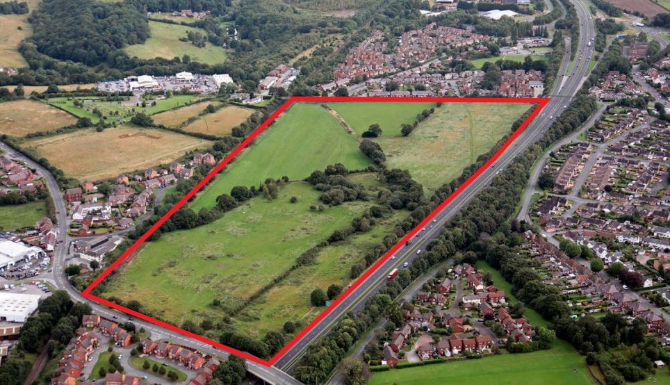 Land at Main Rd, Wrexham for sale - Primary Photo - Image 1 of 1