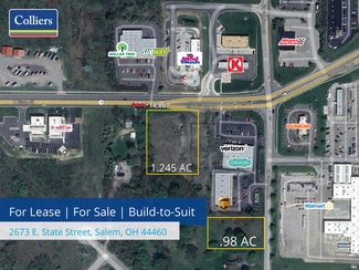 More details for 2673 E State St, Salem, OH - Land for Sale