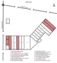 2260-3024 E Dorothy Ln, Kettering, OH for rent Site Plan- Image 1 of 1