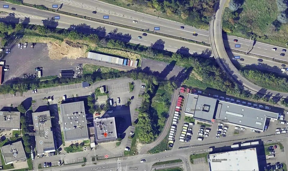 Office in Strasbourg to rent - Building Photo - Image 2 of 4