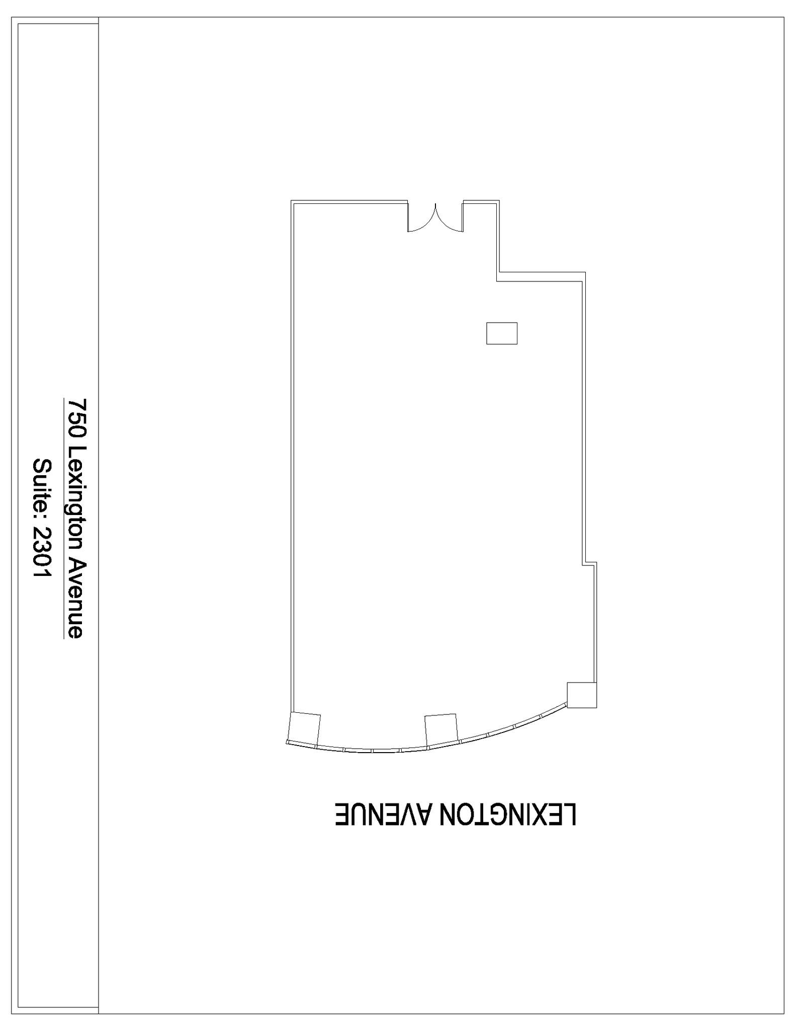 750 Lexington Ave, New York, NY for rent Floor Plan- Image 1 of 5