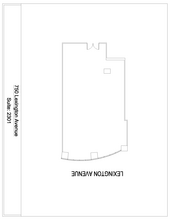 750 Lexington Ave, New York, NY for rent Floor Plan- Image 1 of 5