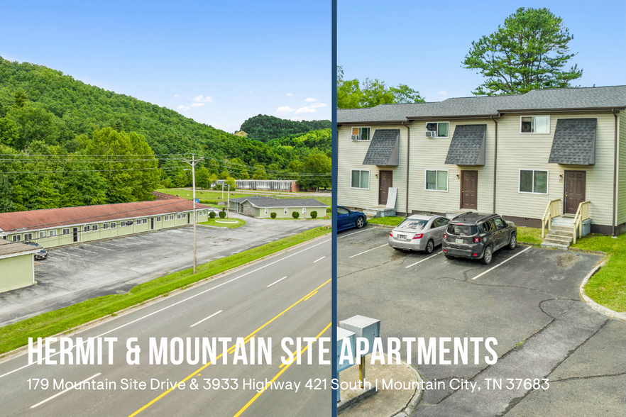 179 Mountain Site Dr, Mountain City, TN for sale - Primary Photo - Image 1 of 1