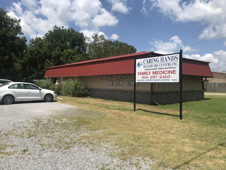 511 Lehigh Ave, Hartshorne, OK for sale - Primary Photo - Image 1 of 1