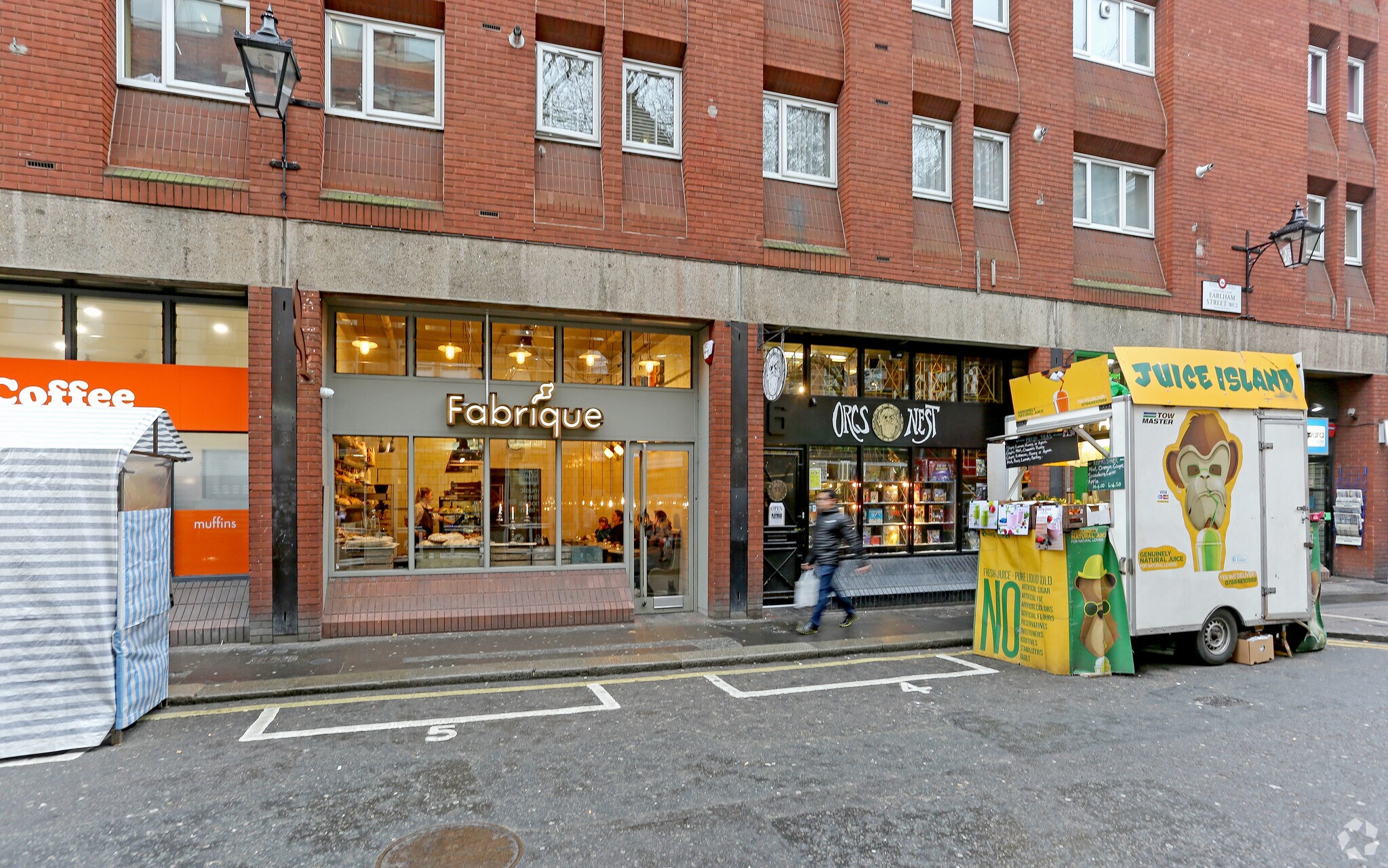 2-8 Earlham St, London for sale Building Photo- Image 1 of 1