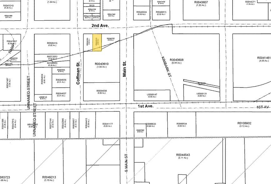 611 2nd Ave, Longmont, CO for rent - Plat Map - Image 2 of 49