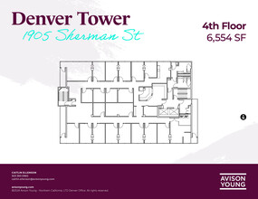 1905 Sherman St, Denver, CO for rent Floor Plan- Image 1 of 1