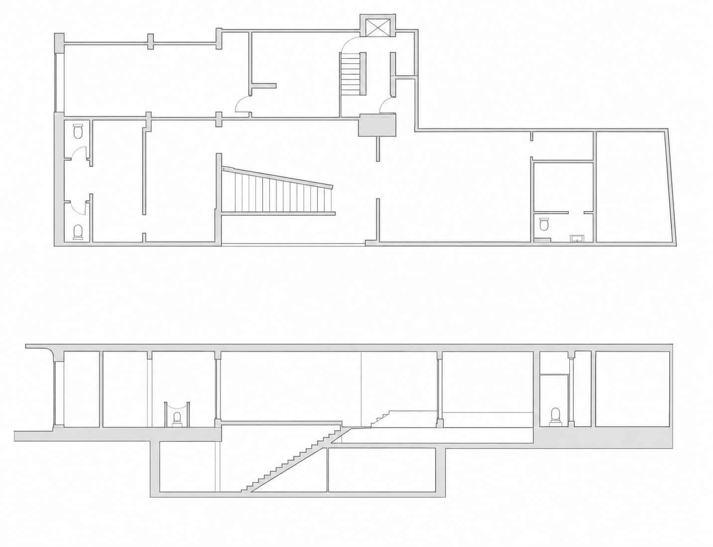 Retail in Barcelona, Barcelona to rent Typical Floor Plan- Image 1 of 3