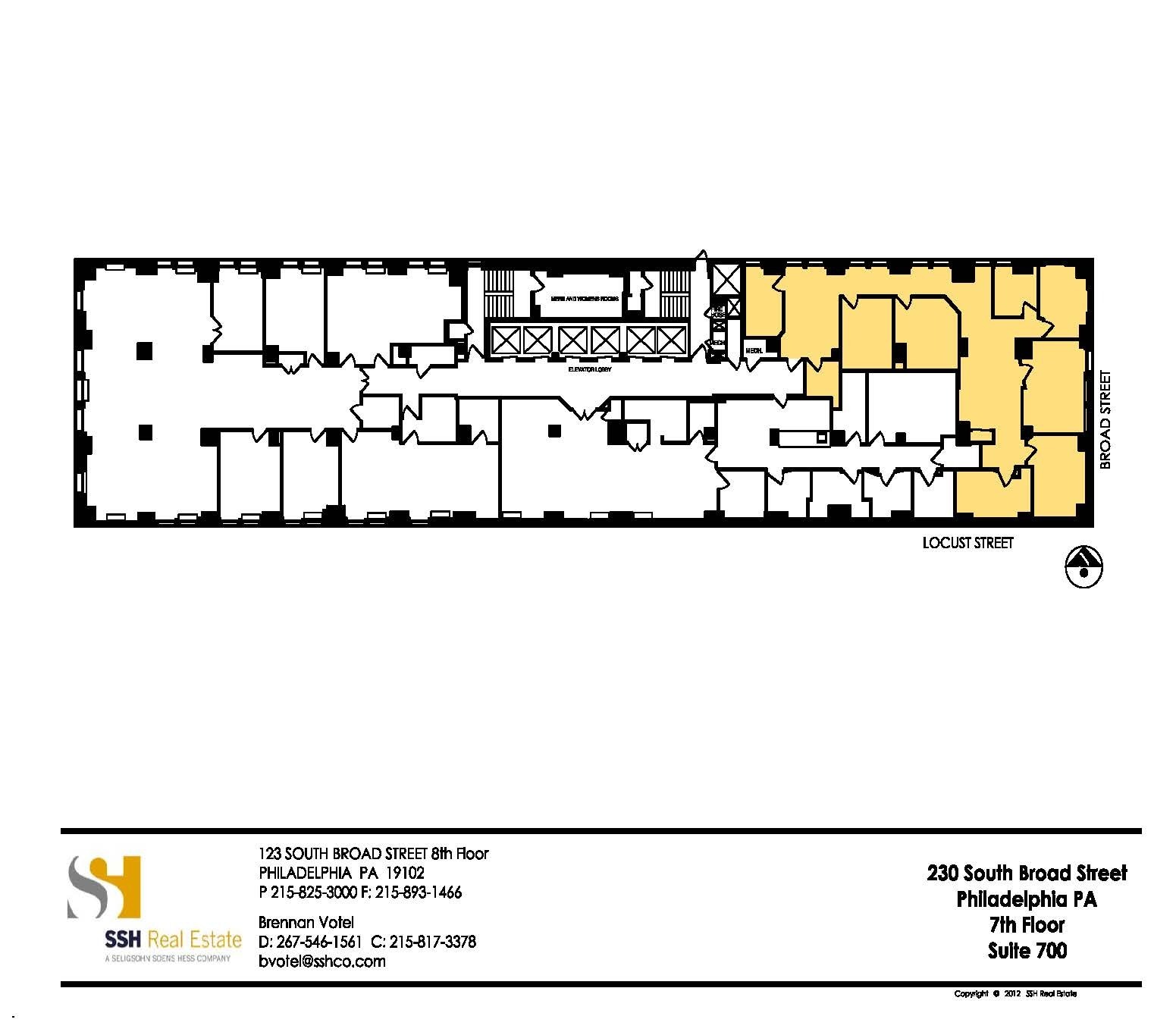 230 S Broad St, Philadelphia, PA to rent Floor Plan- Image 1 of 1