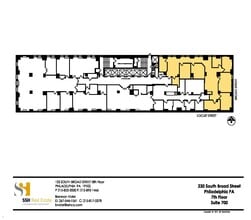 230 S Broad St, Philadelphia, PA to rent Floor Plan- Image 1 of 1