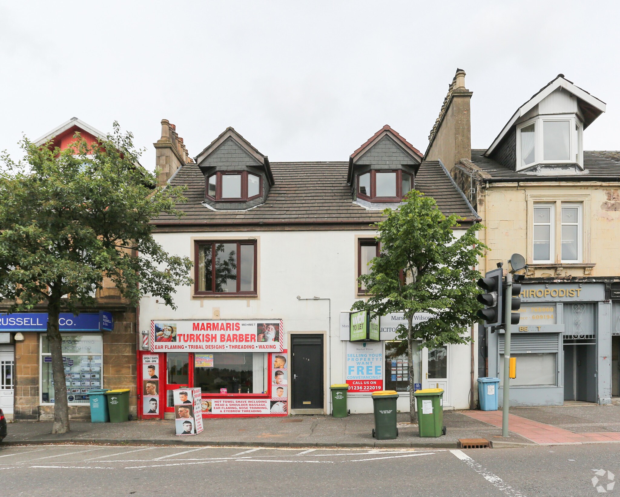 113115 Graham St, Airdrie ML6 6DE Retail for Rent