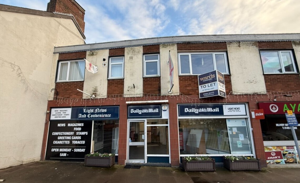 1-3 Station Rd, Earl Shilton for sale Building Photo- Image 1 of 1