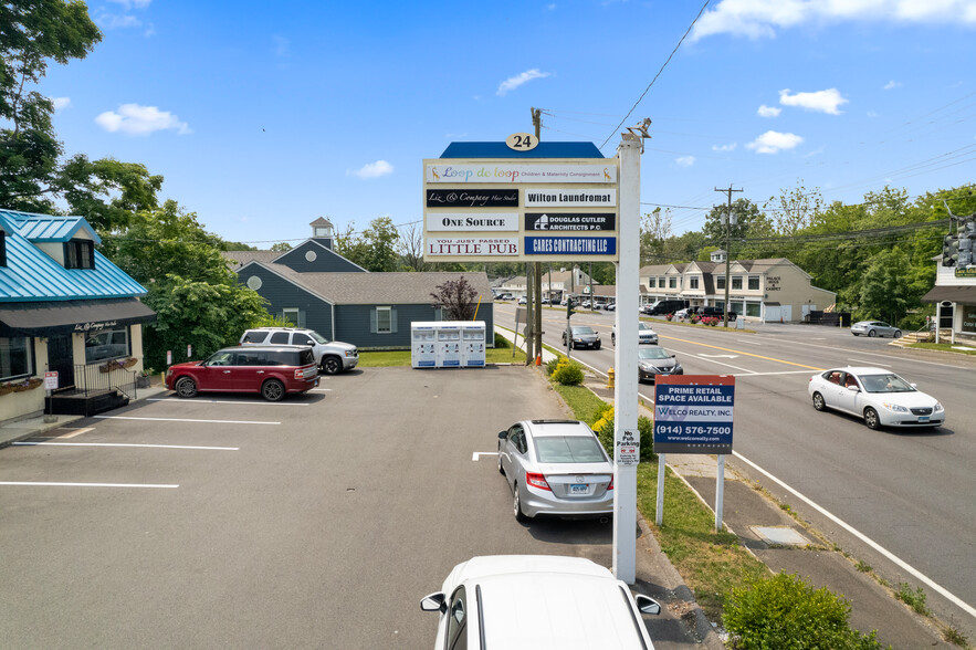 24 Danbury Rd, Wilton, CT for sale - Building Photo - Image 3 of 41