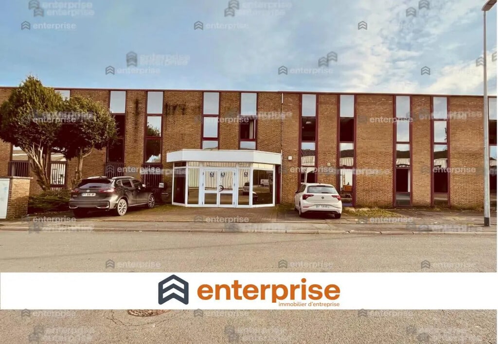 Location Bureaux 350 m² - Photo 1