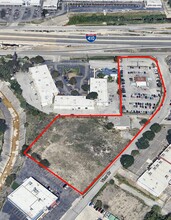 8501 Vicar, San Antonio, TX - aerial  map view