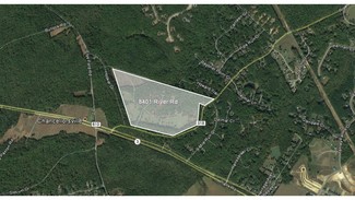 More details for 8401 River Rd, Fredericksburg, VA - Land for Sale