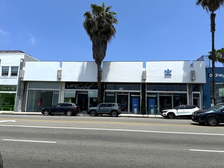 8011-8013 Melrose Ave, Los Angeles, CA for rent - Building Photo - Image 1 of 12