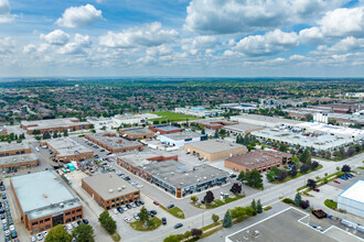 410 Chrislea Rd, Vaughan, ON - aerial  map view