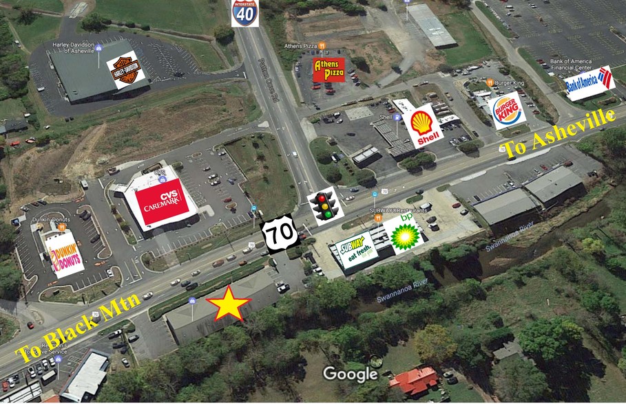 2358 US Highway 70, Swannanoa, NC for rent - Building Photo - Image 2 of 6